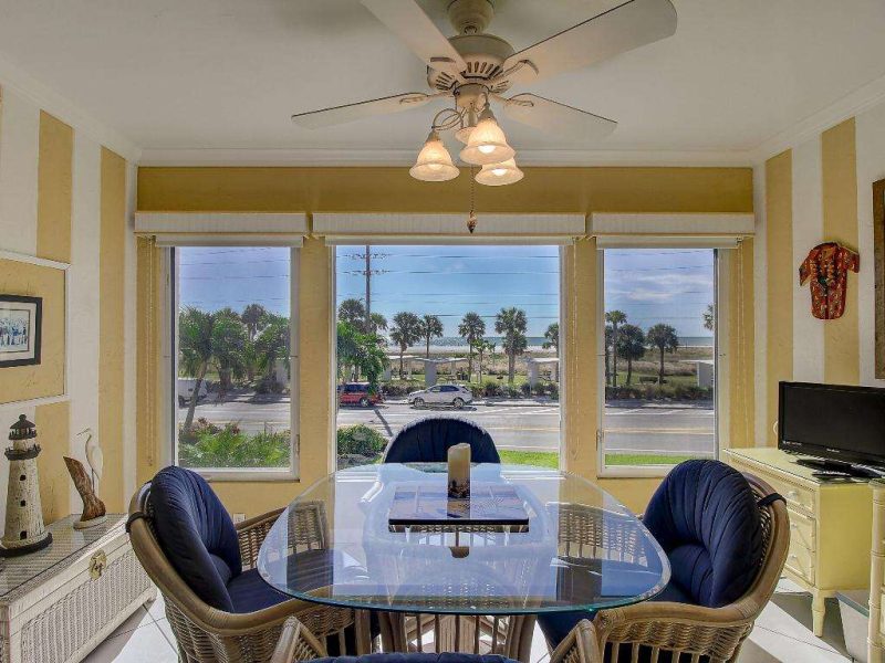 1-BR beachfront #210 at Sunset Royale