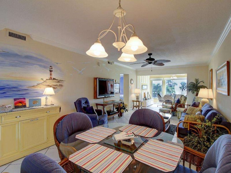 1-BR beachfront #210 at Sunset Royale