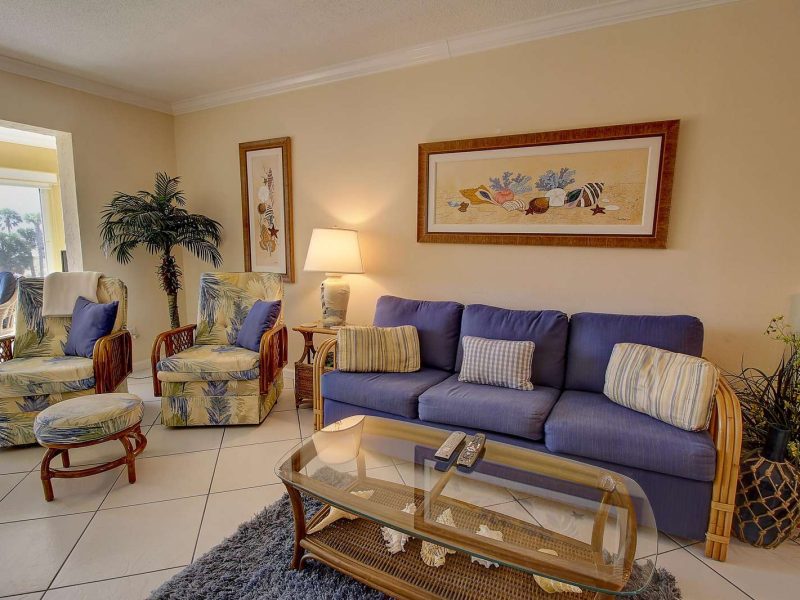 1-BR beachfront #210 at Sunset Royale