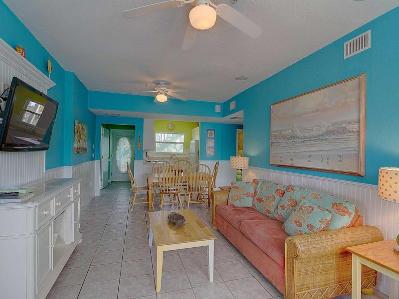 Two-bedroom #5 - Sunset Royale