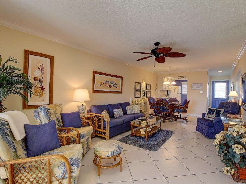 1-BR beachfront #210 at Sunset Royale