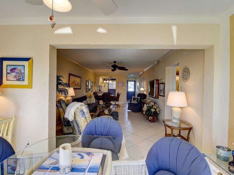 1-BR beachfront #210 at Sunset Royale