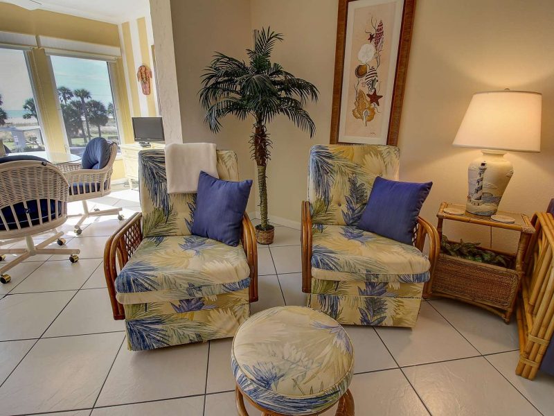 1-BR beachfront #210 at Sunset Royale